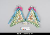 藏品(布袋戲道具-靠旗)的圖片